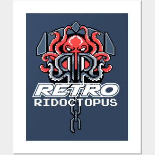 Retro Ridoctopus Avatar Posters and Art